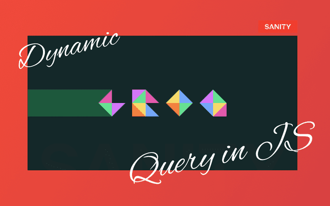 Dynamic GROQ Query in JavaScript